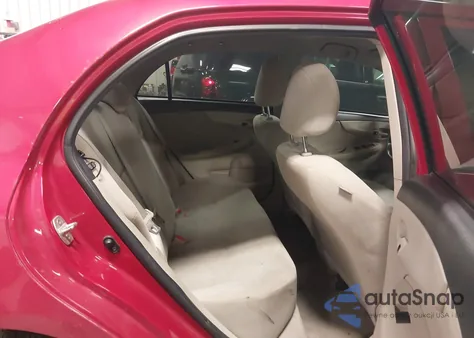 2013 Toyota Corolla L из США, поврежденный, VIN 2T1BU4EEXDC126337